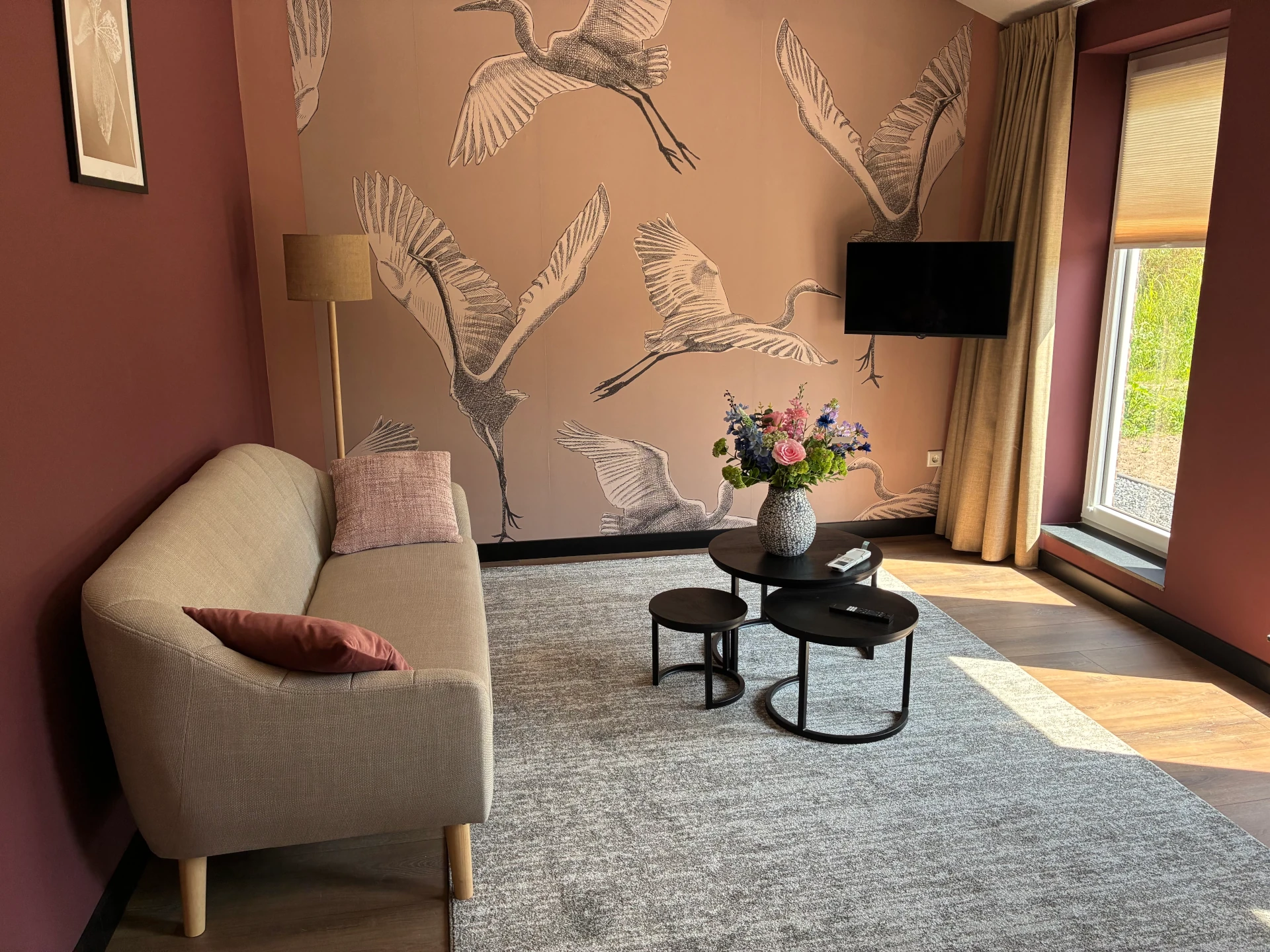 HofvanHeulerbroek bed and breakfast interieur de kraanvogel